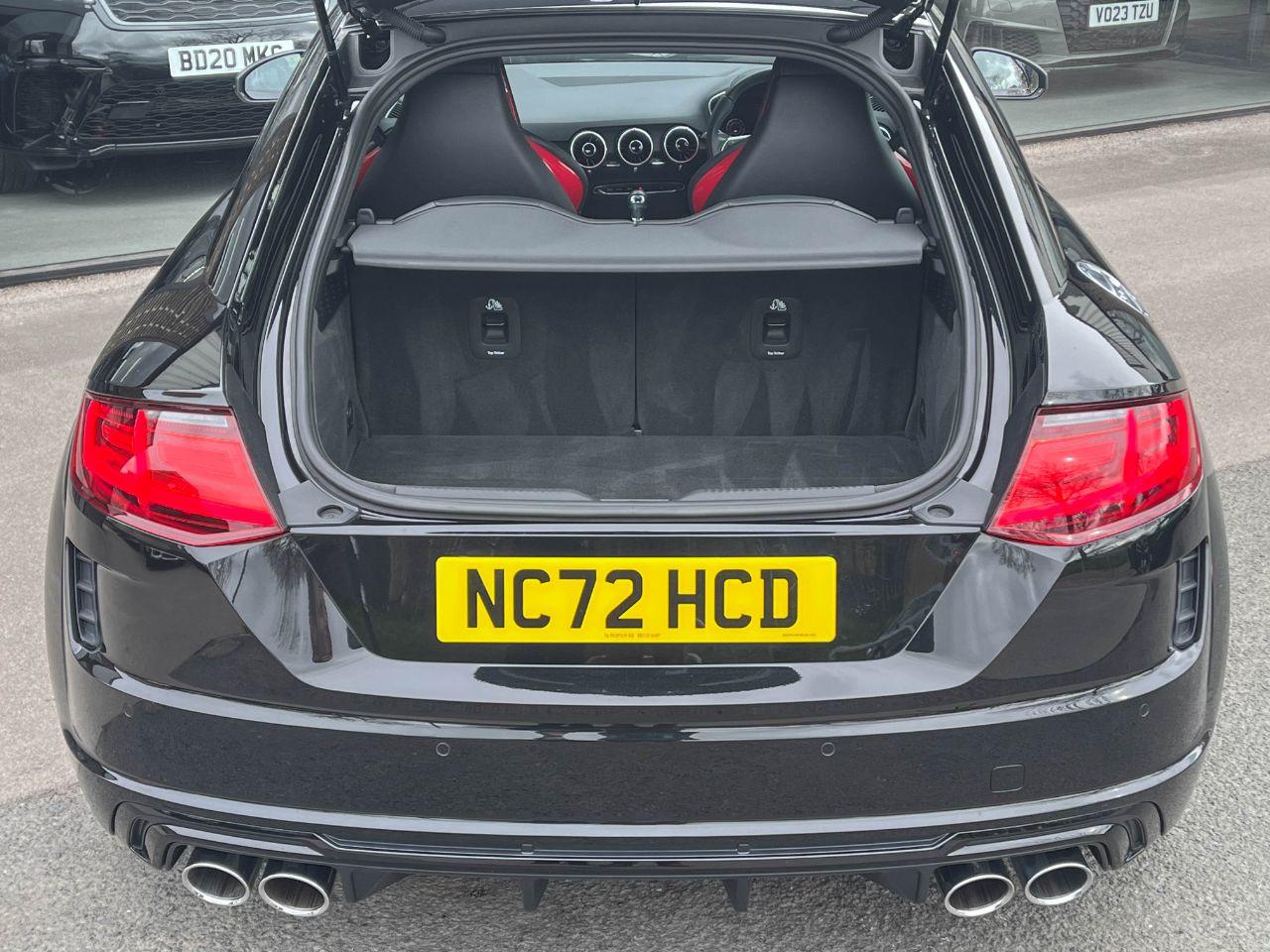 Audi TTS Coupe 2.0 TFSI 50 Black Edition quattro S tronic 320ps Coupe Petrol Mythos Black Metallic
