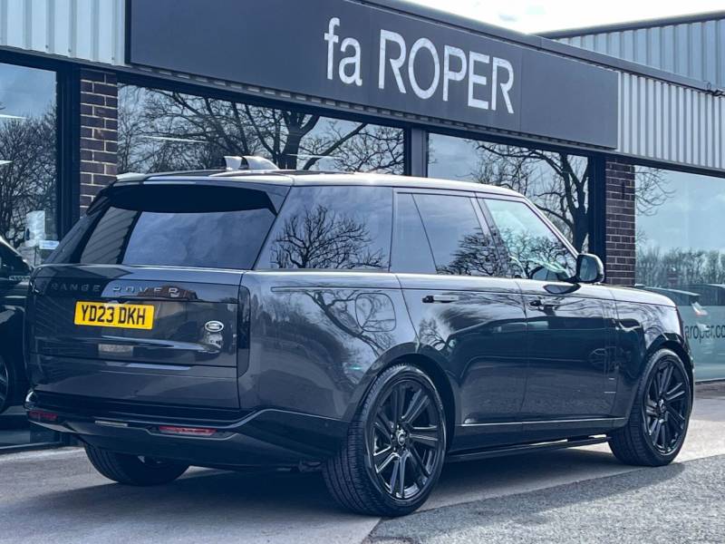 Land Rover Range Rover   Registered:2023(23)