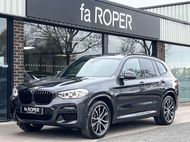 BMW X3 2.0 xDrive20d MHT M Sport Pro Auto Estate Diesel Sophisto Grey Metallic