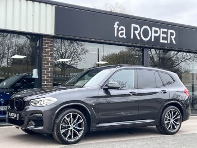 BMW X3 2.0 xDrive20d MHT M Sport Pro Auto Estate Diesel Sophisto Grey Metallic