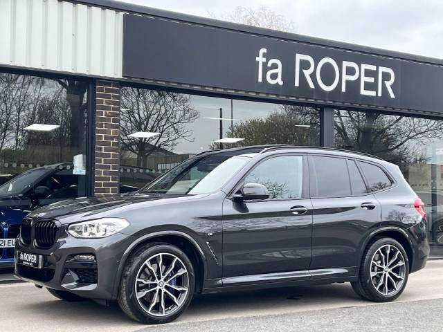 2021 BMW X3 2.0 xDrive20d MHT M Sport Pro Auto