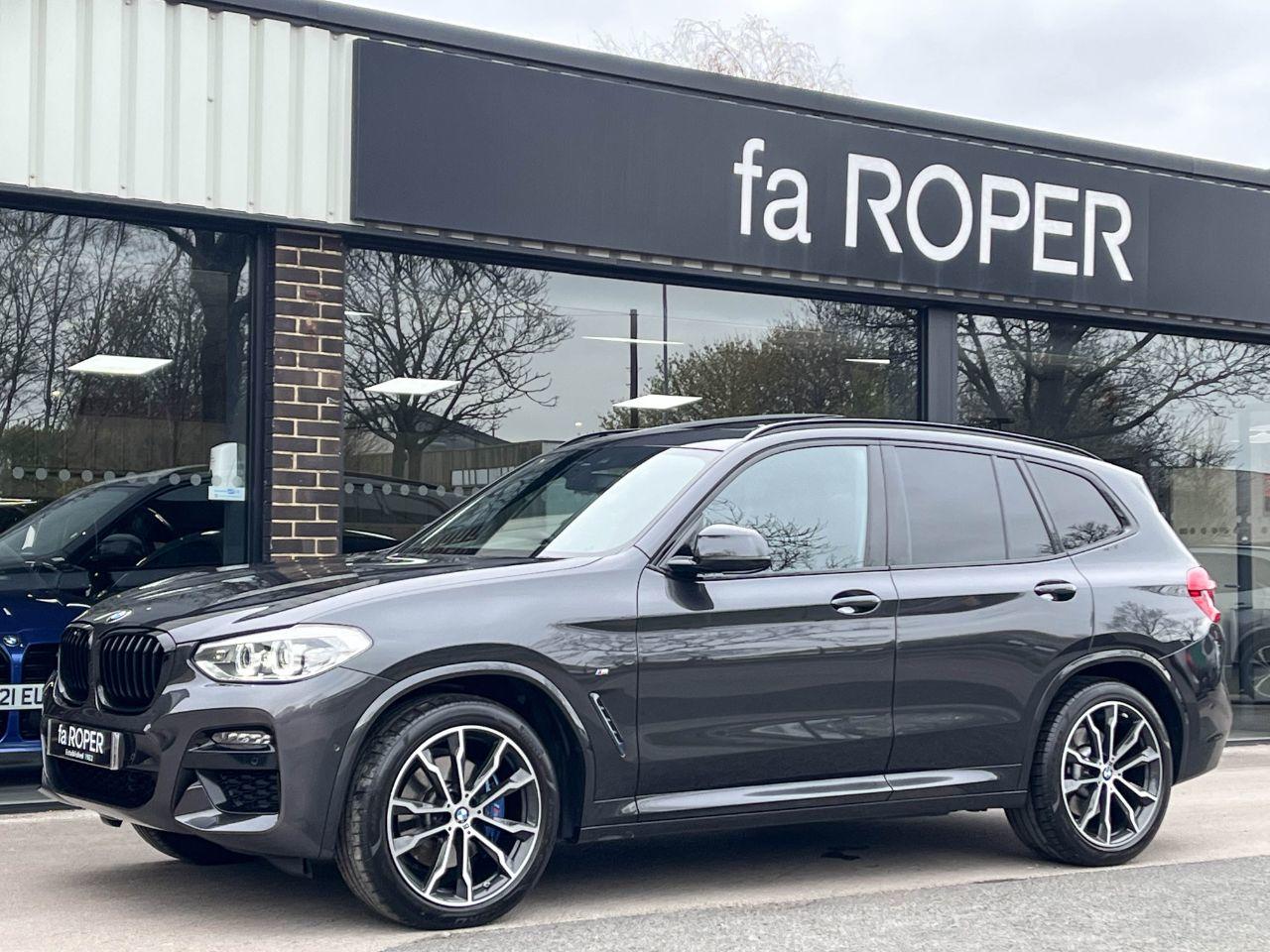 BMW X3 2.0 xDrive20d MHT M Sport Pro Auto Estate Diesel Sophisto Grey Metallic