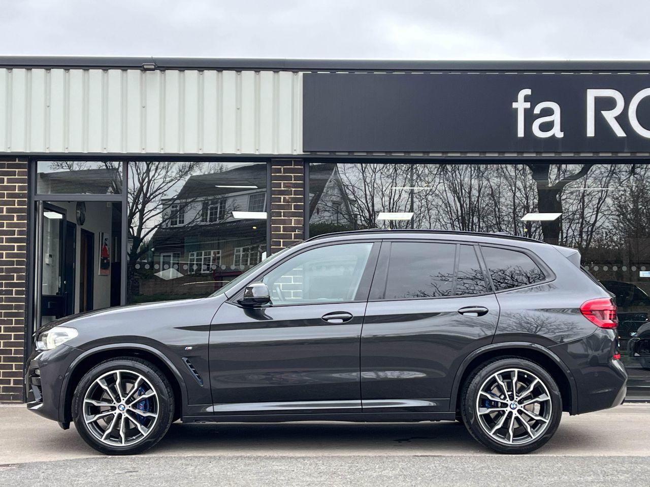 BMW X3 2.0 xDrive20d MHT M Sport Pro Auto Estate Diesel Sophisto Grey Metallic