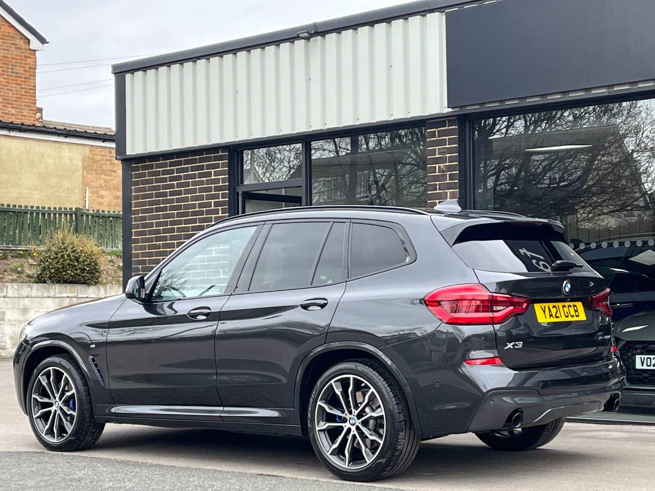 BMW X3 2.0 xDrive20d MHT M Sport Pro Auto Estate Diesel Sophisto Grey Metallic