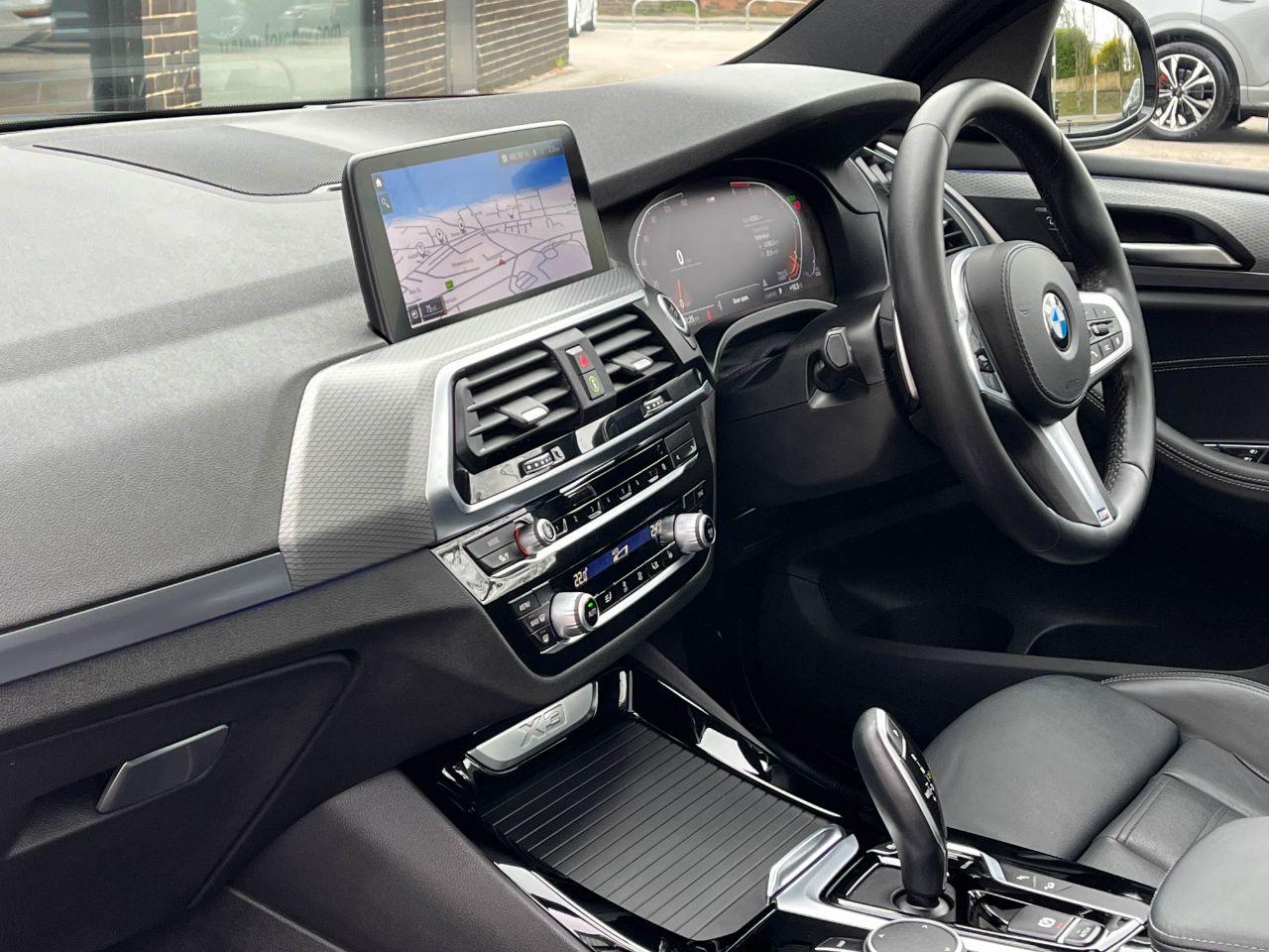 BMW X3 2.0 xDrive20d MHT M Sport Pro Auto Estate Diesel Sophisto Grey Metallic