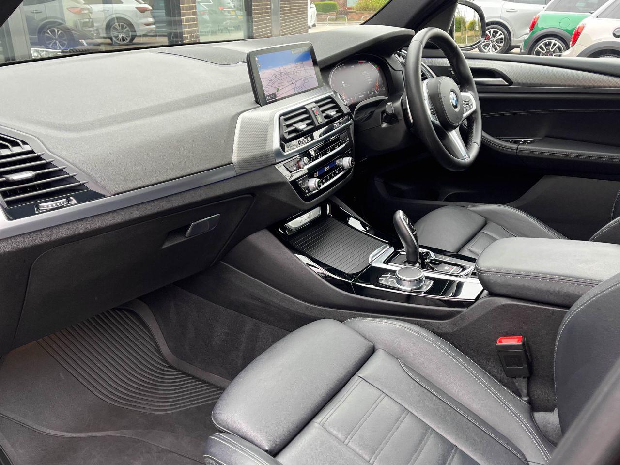 BMW X3 2.0 xDrive20d MHT M Sport Pro Auto Estate Diesel Sophisto Grey Metallic