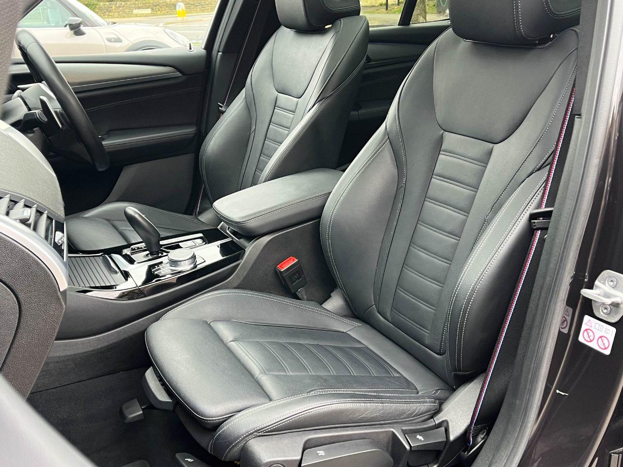 BMW X3 2.0 xDrive20d MHT M Sport Pro Auto Estate Diesel Sophisto Grey Metallic
