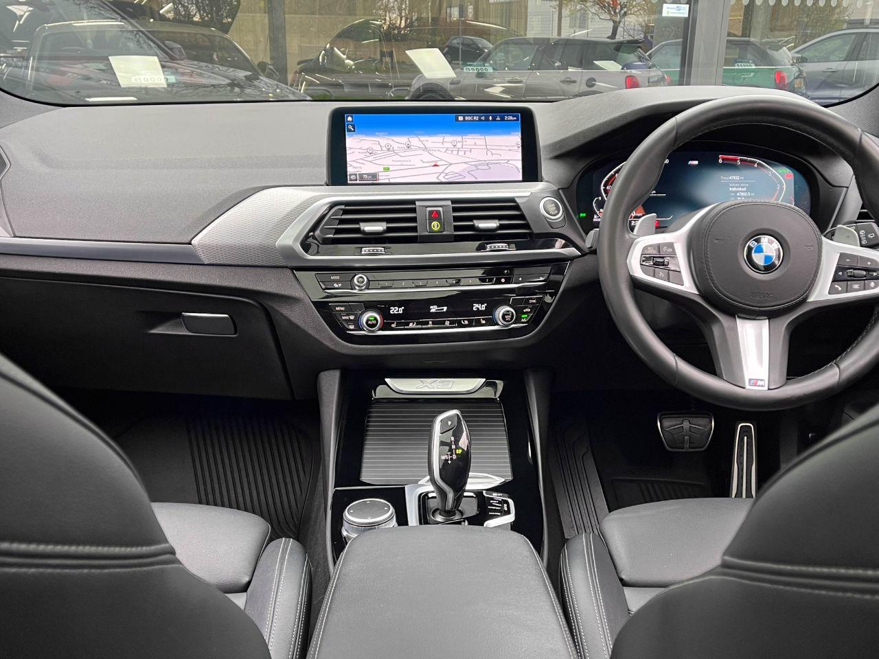 BMW X3 2.0 xDrive20d MHT M Sport Pro Auto Estate Diesel Sophisto Grey Metallic