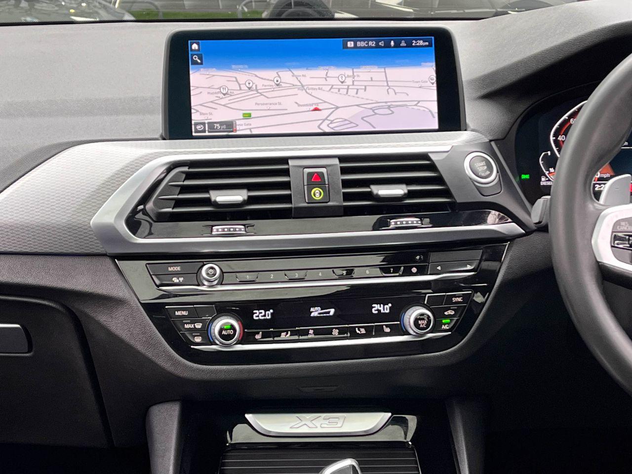 BMW X3 2.0 xDrive20d MHT M Sport Pro Auto Estate Diesel Sophisto Grey Metallic