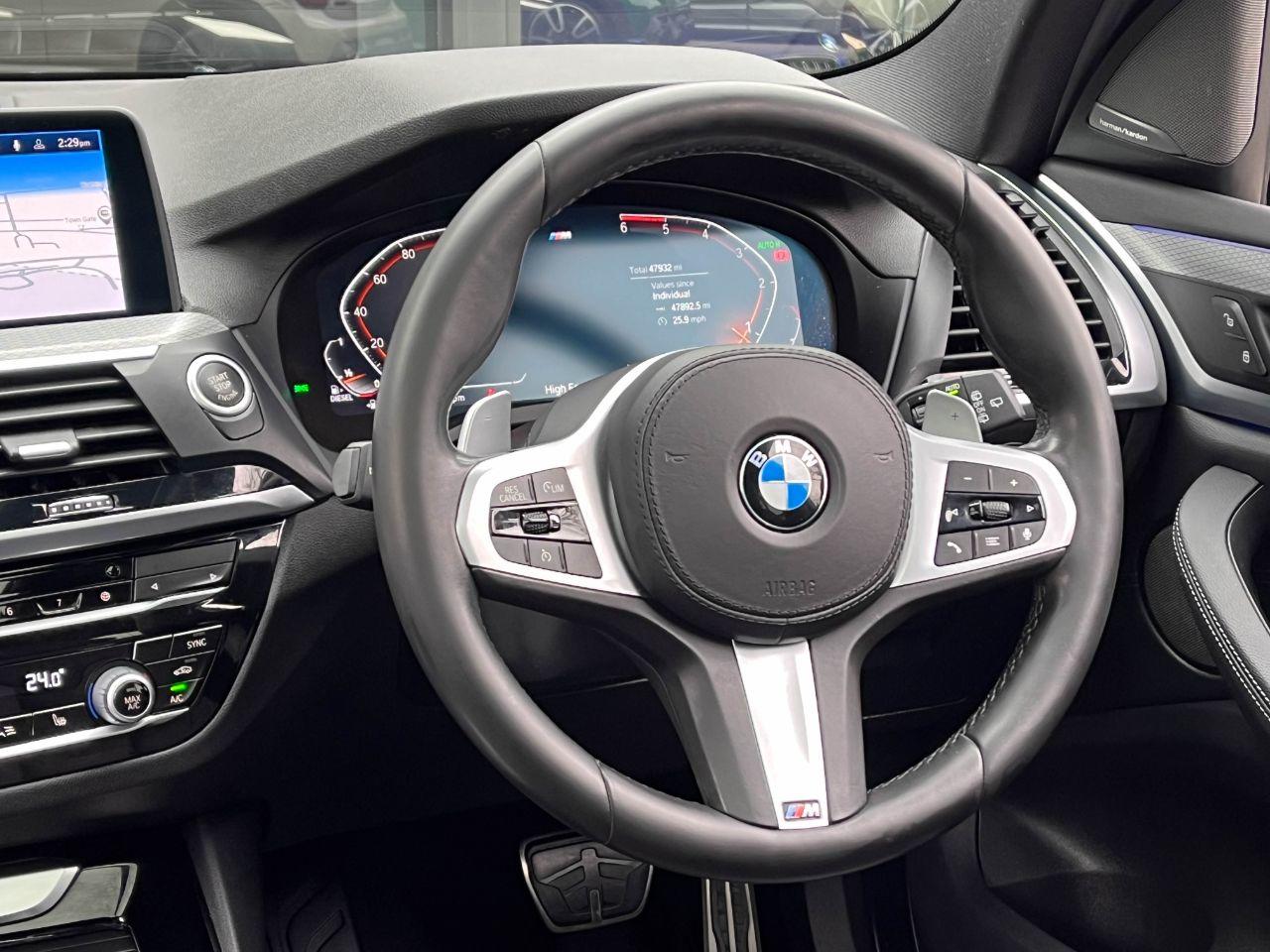 BMW X3 2.0 xDrive20d MHT M Sport Pro Auto Estate Diesel Sophisto Grey Metallic