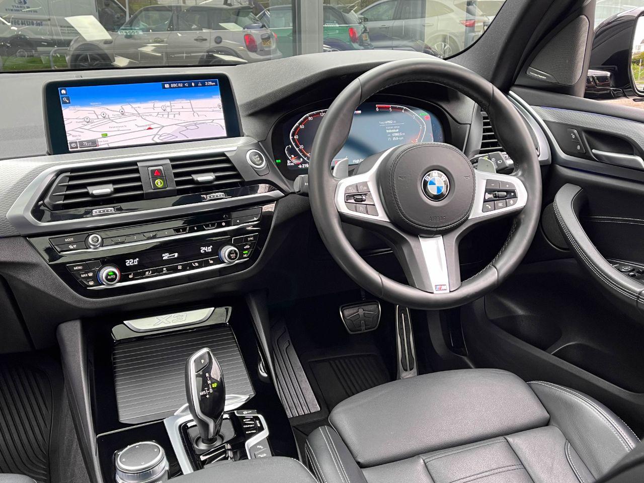 BMW X3 2.0 xDrive20d MHT M Sport Pro Auto Estate Diesel Sophisto Grey Metallic
