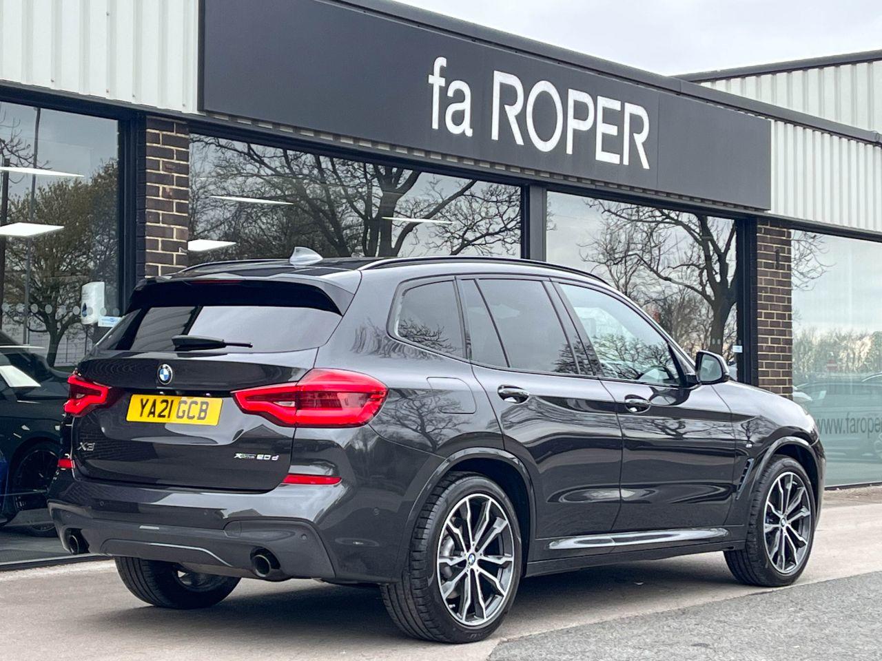 BMW X3 2.0 xDrive20d MHT M Sport Pro Auto Estate Diesel Sophisto Grey Metallic