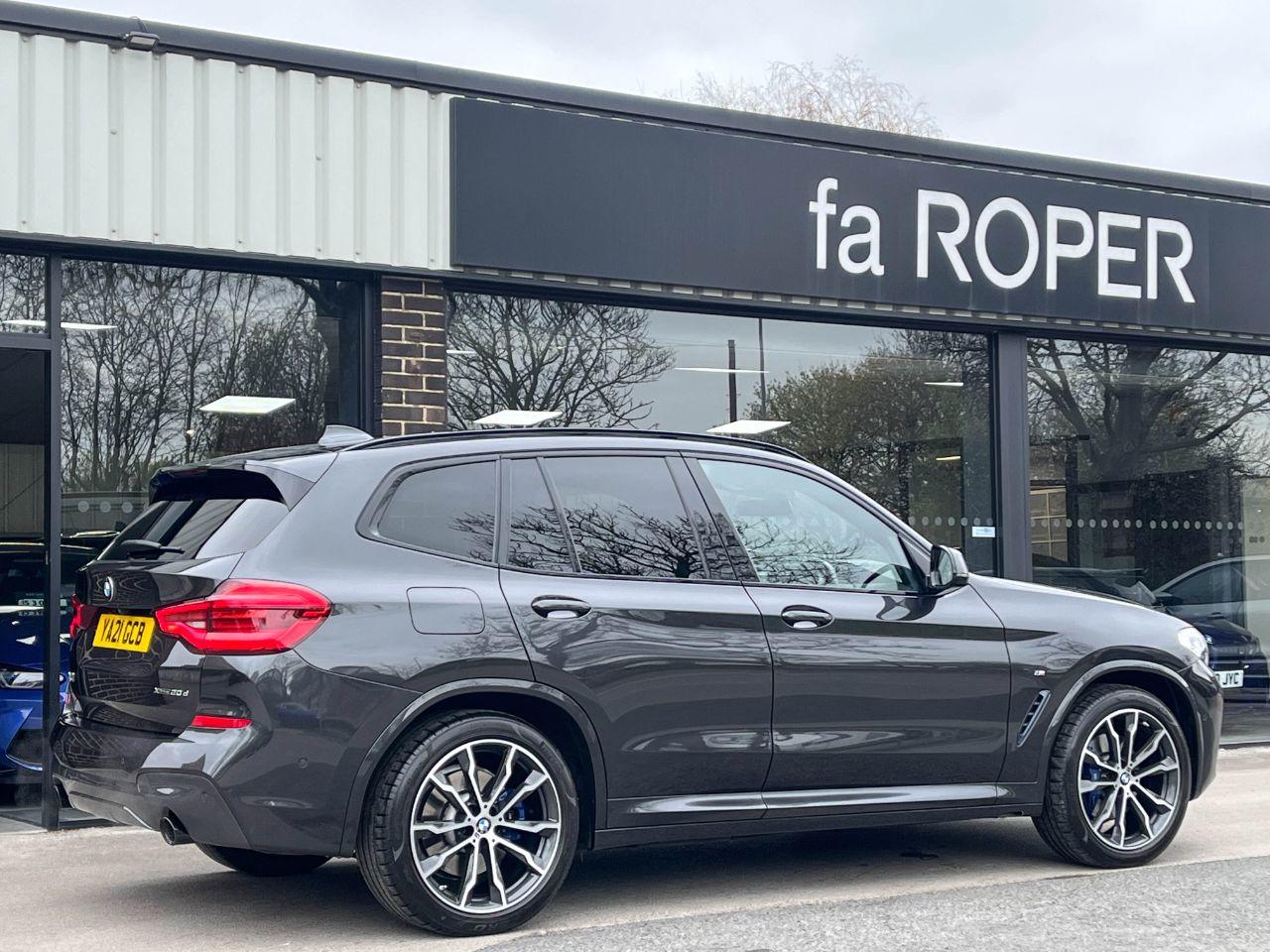 BMW X3 2.0 xDrive20d MHT M Sport Pro Auto Estate Diesel Sophisto Grey Metallic