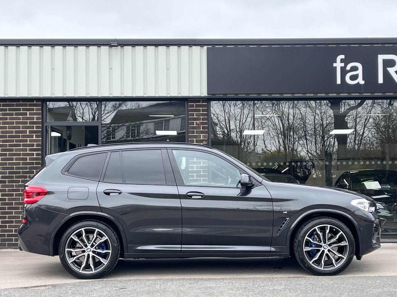BMW X3 2.0 xDrive20d MHT M Sport Pro Auto Estate Diesel Sophisto Grey Metallic