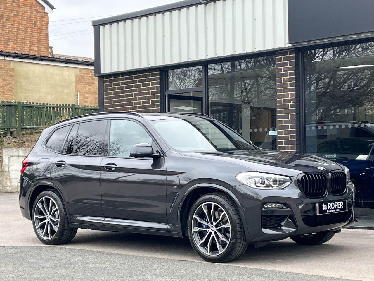 BMW X3 2.0 xDrive20d MHT M Sport Pro Auto Estate Diesel Sophisto Grey Metallic