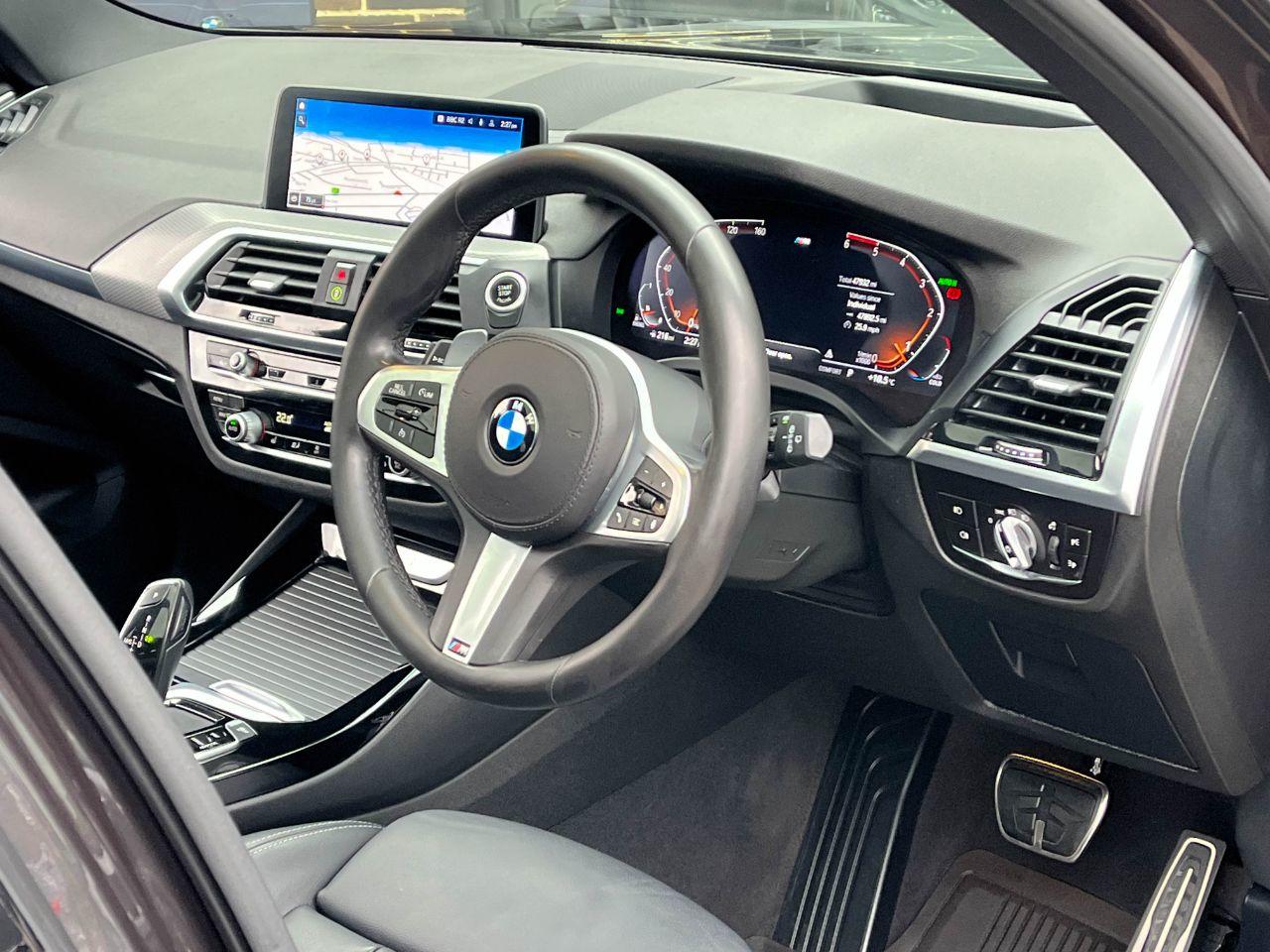 BMW X3 2.0 xDrive20d MHT M Sport Pro Auto Estate Diesel Sophisto Grey Metallic