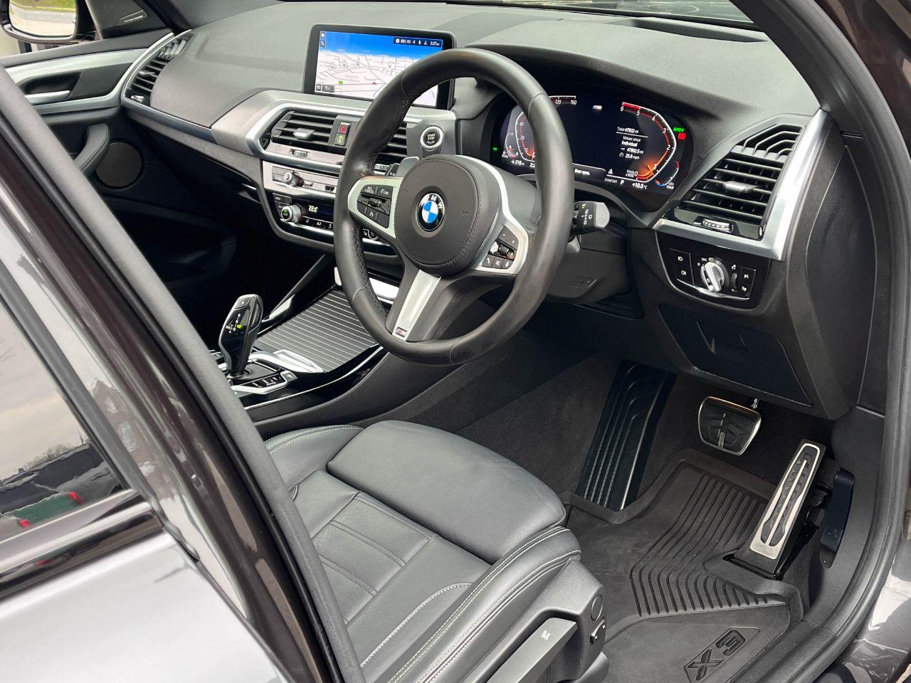 BMW X3 2.0 xDrive20d MHT M Sport Pro Auto Estate Diesel Sophisto Grey Metallic