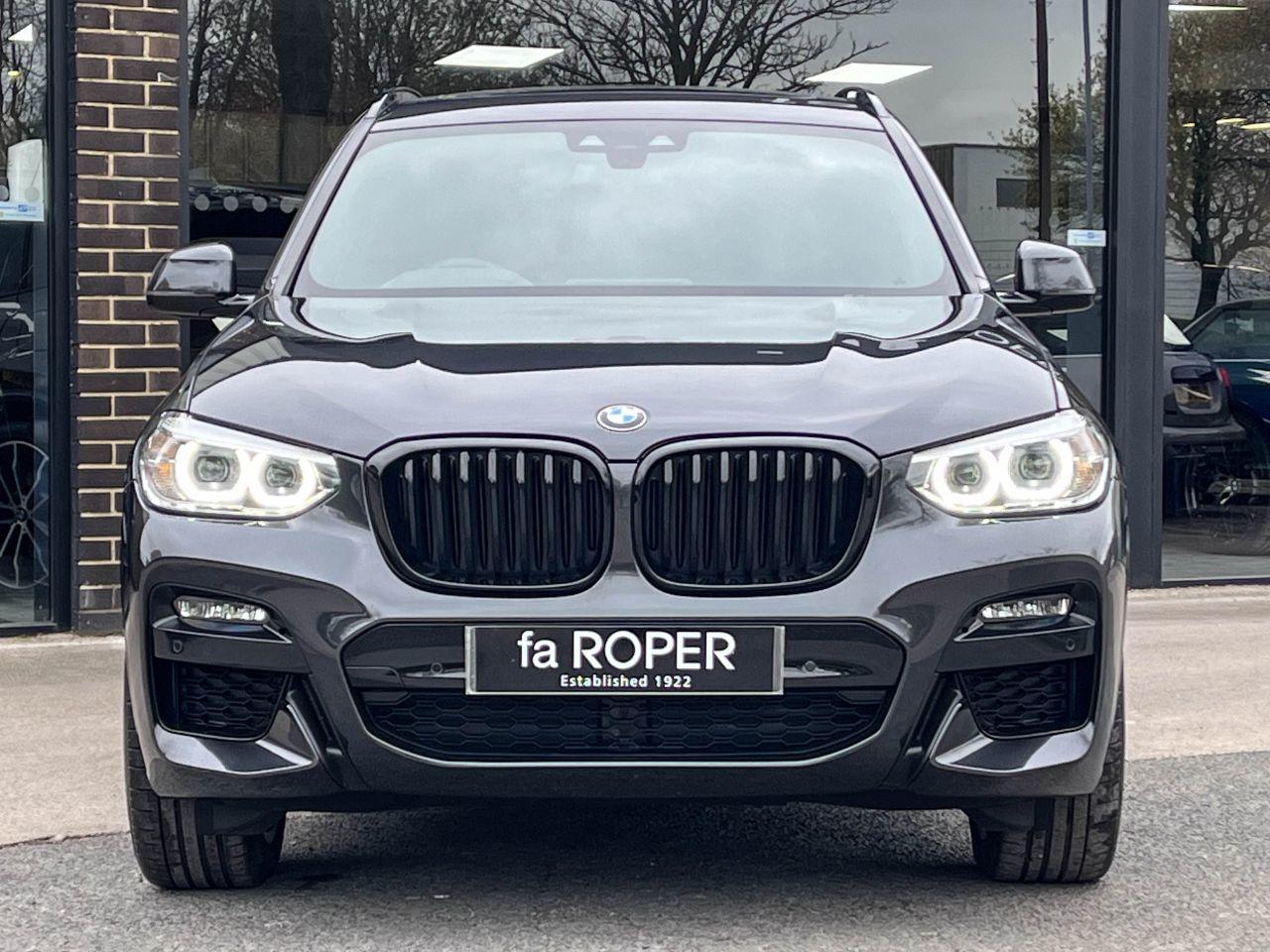 BMW X3 2.0 xDrive20d MHT M Sport Pro Auto Estate Diesel Sophisto Grey Metallic