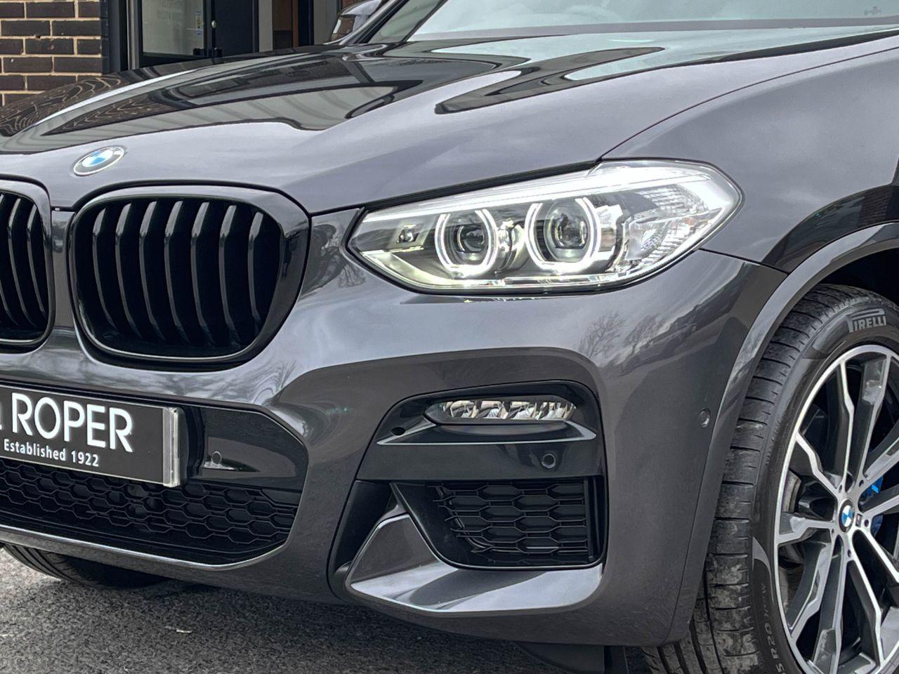 BMW X3 2.0 xDrive20d MHT M Sport Pro Auto Estate Diesel Sophisto Grey Metallic
