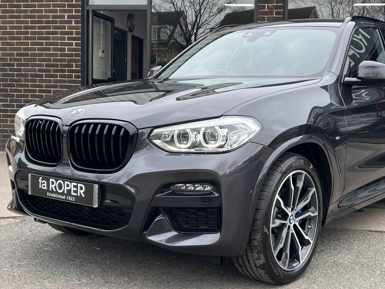 BMW X3 2.0 xDrive20d MHT M Sport Pro Auto Estate Diesel Sophisto Grey Metallic