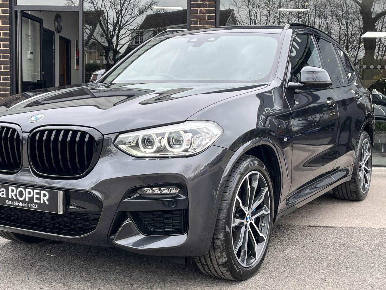 BMW X3 2.0 xDrive20d MHT M Sport Pro Auto Estate Diesel Sophisto Grey Metallic