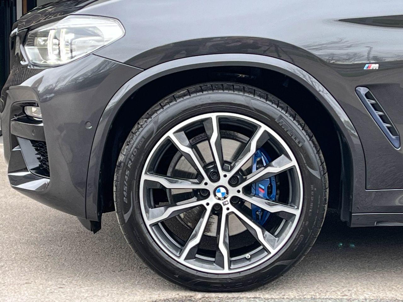BMW X3 2.0 xDrive20d MHT M Sport Pro Auto Estate Diesel Sophisto Grey Metallic