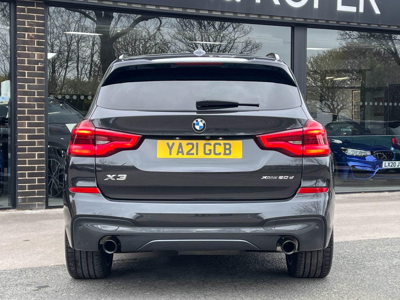 BMW X3 2.0 xDrive20d MHT M Sport Pro Auto Estate Diesel Sophisto Grey Metallic