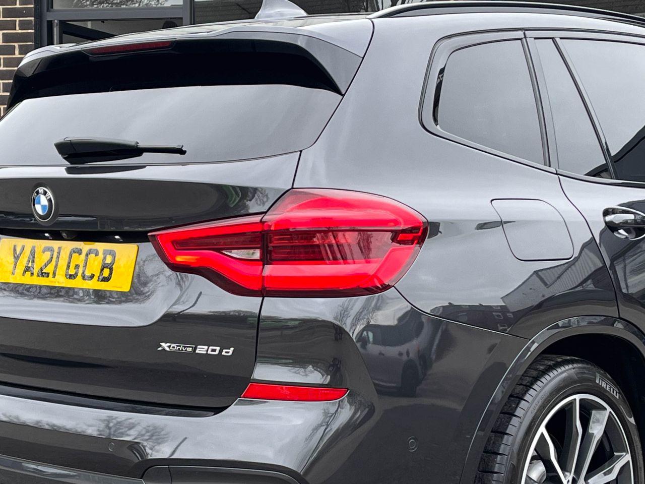 BMW X3 2.0 xDrive20d MHT M Sport Pro Auto Estate Diesel Sophisto Grey Metallic