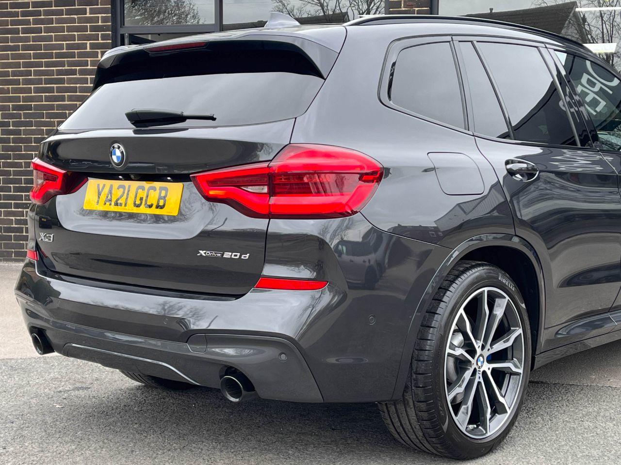 BMW X3 2.0 xDrive20d MHT M Sport Pro Auto Estate Diesel Sophisto Grey Metallic