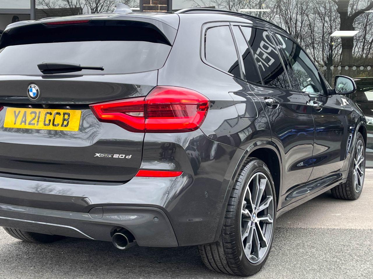 BMW X3 2.0 xDrive20d MHT M Sport Pro Auto Estate Diesel Sophisto Grey Metallic