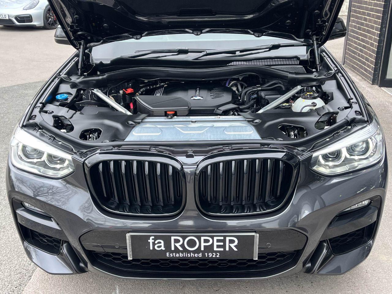 BMW X3 2.0 xDrive20d MHT M Sport Pro Auto Estate Diesel Sophisto Grey Metallic