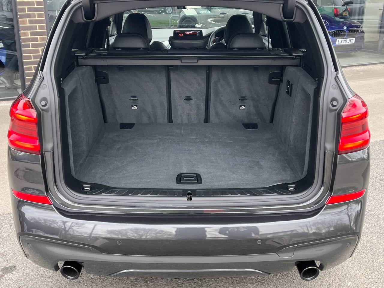 BMW X3 2.0 xDrive20d MHT M Sport Pro Auto Estate Diesel Sophisto Grey Metallic