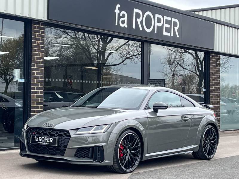 Audi TTS Coupe   Registered:2023(23)