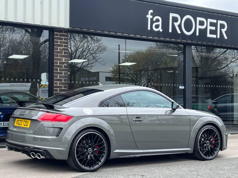 Audi TTS Coupe   Registered:2023(23)