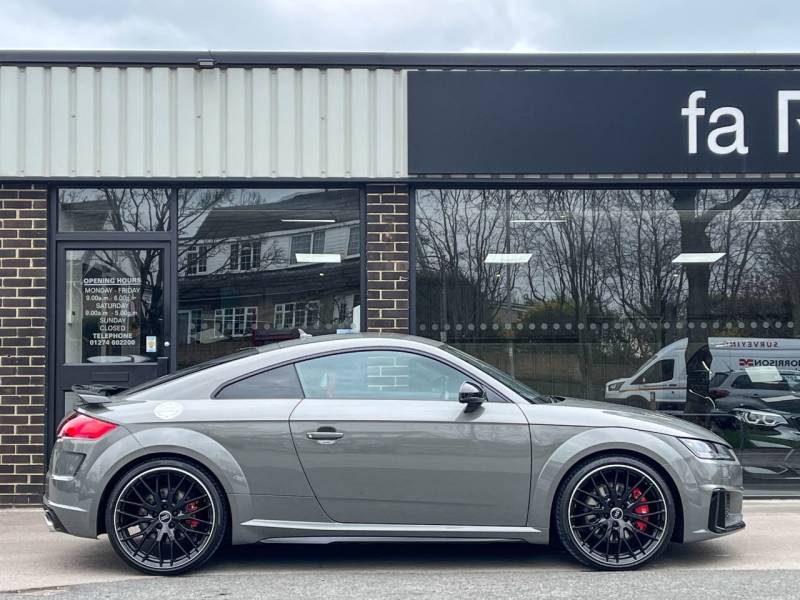 Audi TTS Coupe   Registered:2023(23)