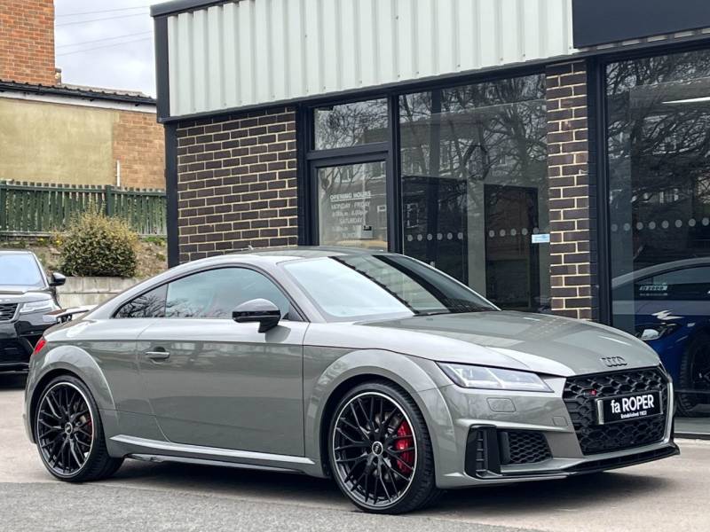 Audi TTS Coupe   Registered:2023(23)