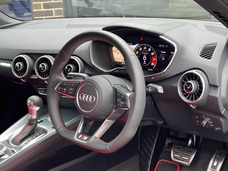 Audi TTS Coupe   Registered:2023(23)