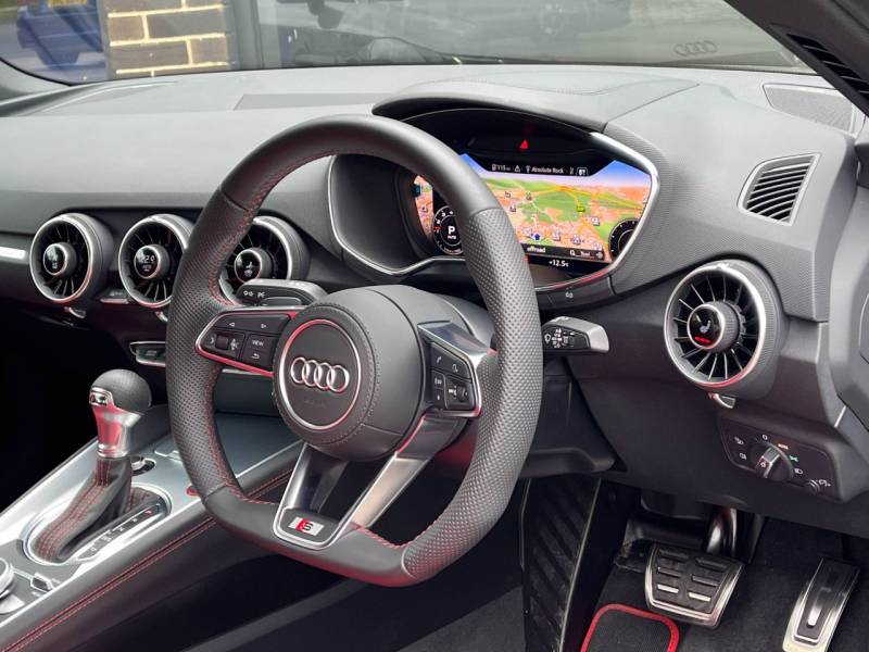 Audi TTS Coupe   Registered:2023(23)