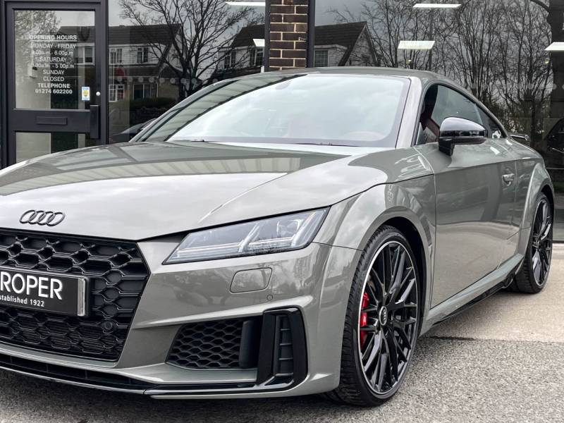 Audi TTS Coupe   Registered:2023(23)