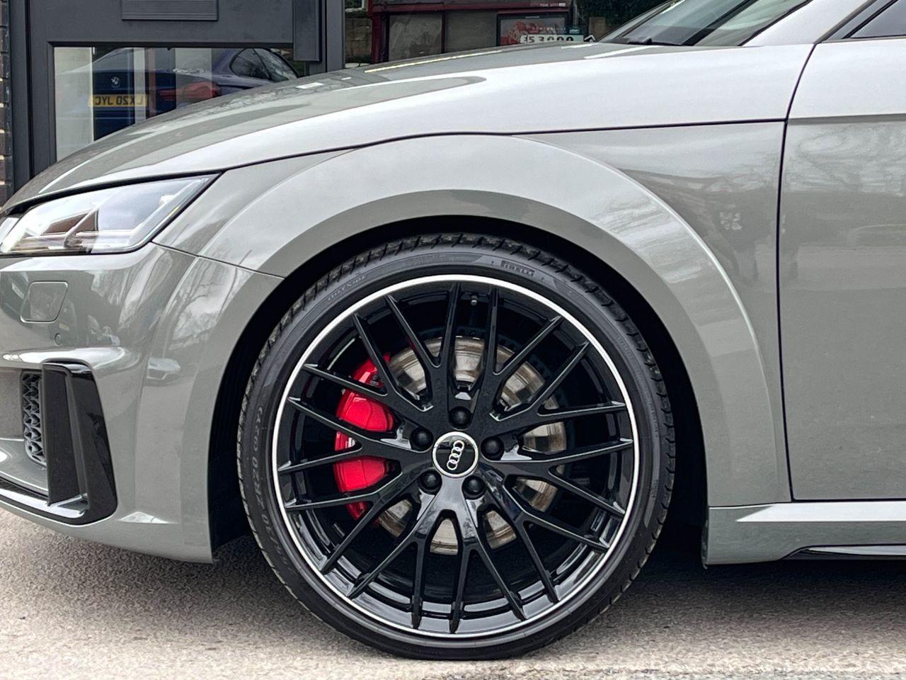 Audi TTS Coupe 2.0 TFSI 50 Black Edition quattro S tronic 320ps Coupe Petrol Chronos Grey Metallic