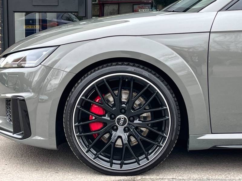 Audi TTS Coupe   Registered:2023(23)