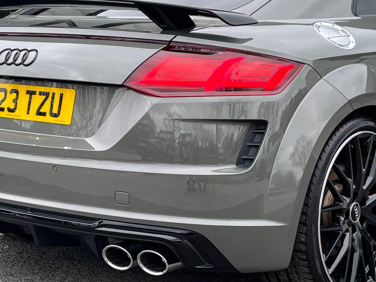 Audi TTS Coupe 2.0 TFSI 50 Black Edition quattro S tronic 320ps Coupe Petrol Chronos Grey Metallic