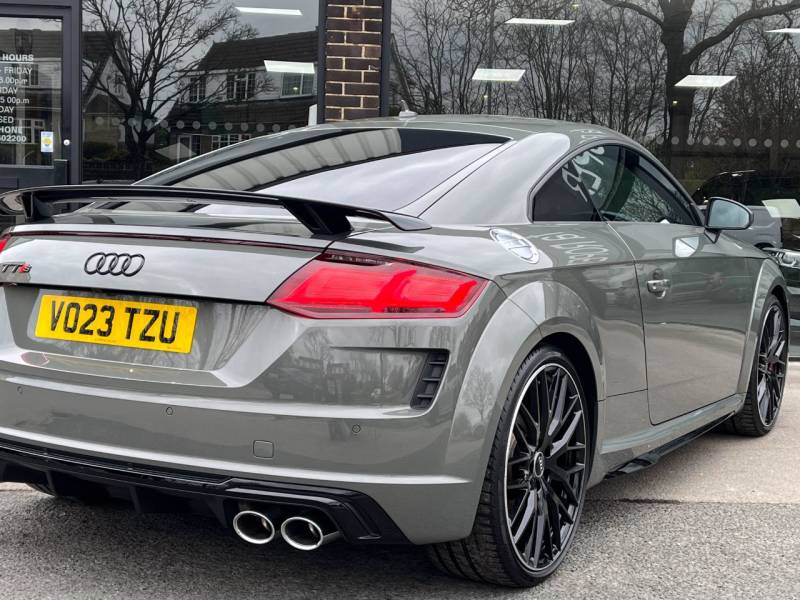 Audi TTS Coupe   Registered:2023(23)