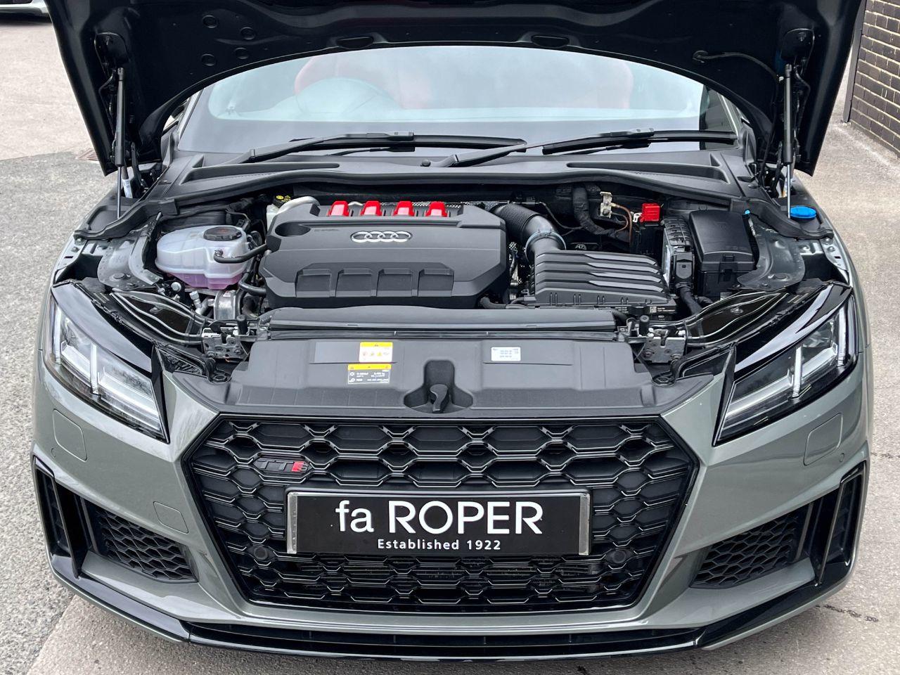 Audi TTS Coupe 2.0 TFSI 50 Black Edition quattro S tronic 320ps Coupe Petrol Chronos Grey Metallic