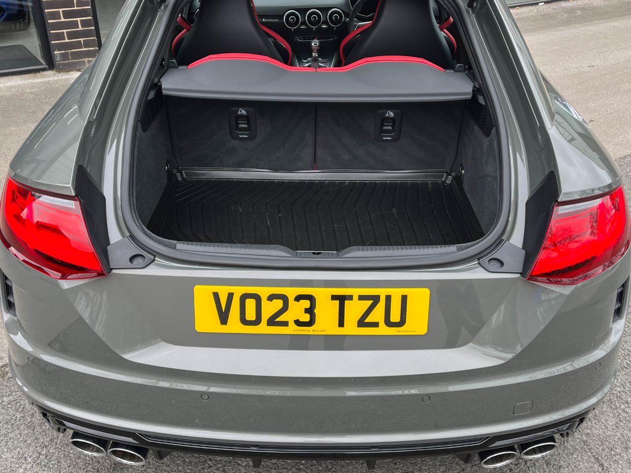 Audi TTS Coupe 2.0 TFSI 50 Black Edition quattro S tronic 320ps Coupe Petrol Chronos Grey Metallic