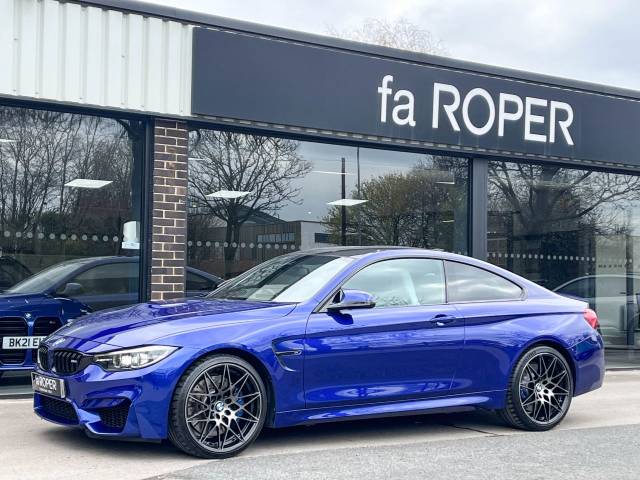 2020 BMW M4 3.0 Coupe Competition DCT Auto 450ps