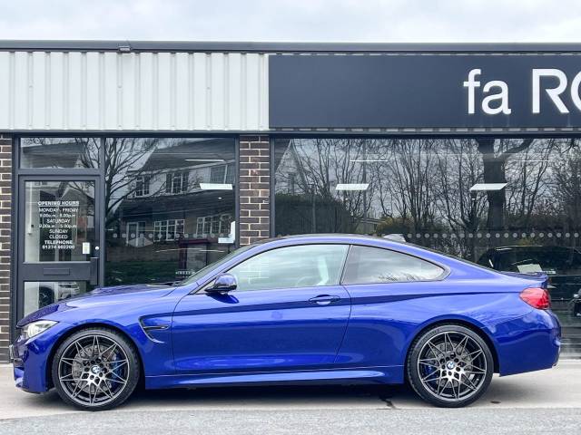 2020 BMW M4 3.0 Coupe Competition DCT Auto 450ps