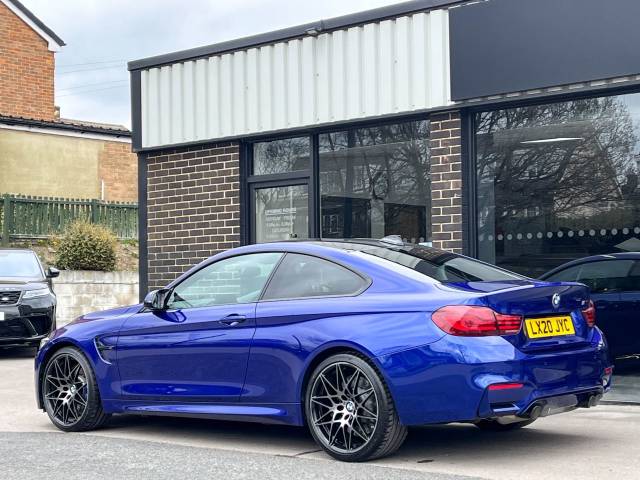 2020 BMW M4 3.0 Coupe Competition DCT Auto 450ps