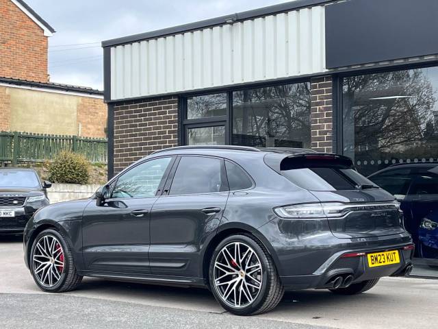2023 Porsche Macan 2.9T GTS PDK 440ps