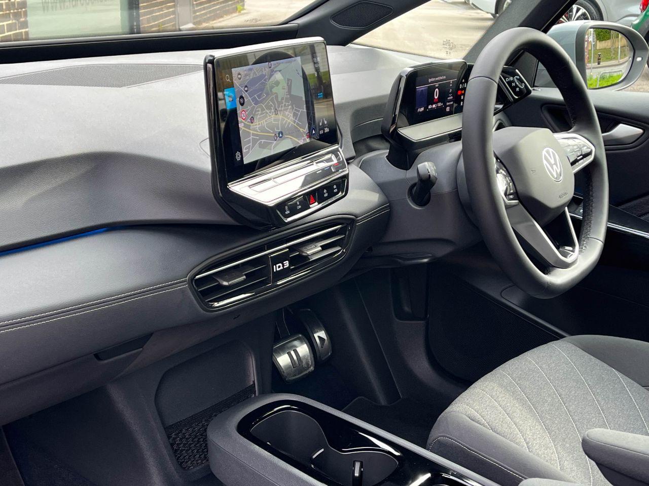 Volkswagen ID.3 0.0 150kW Pro Performance 58kWh Launch Edition 1 Auto 204ps Hatchback Electric Moonstone Grey